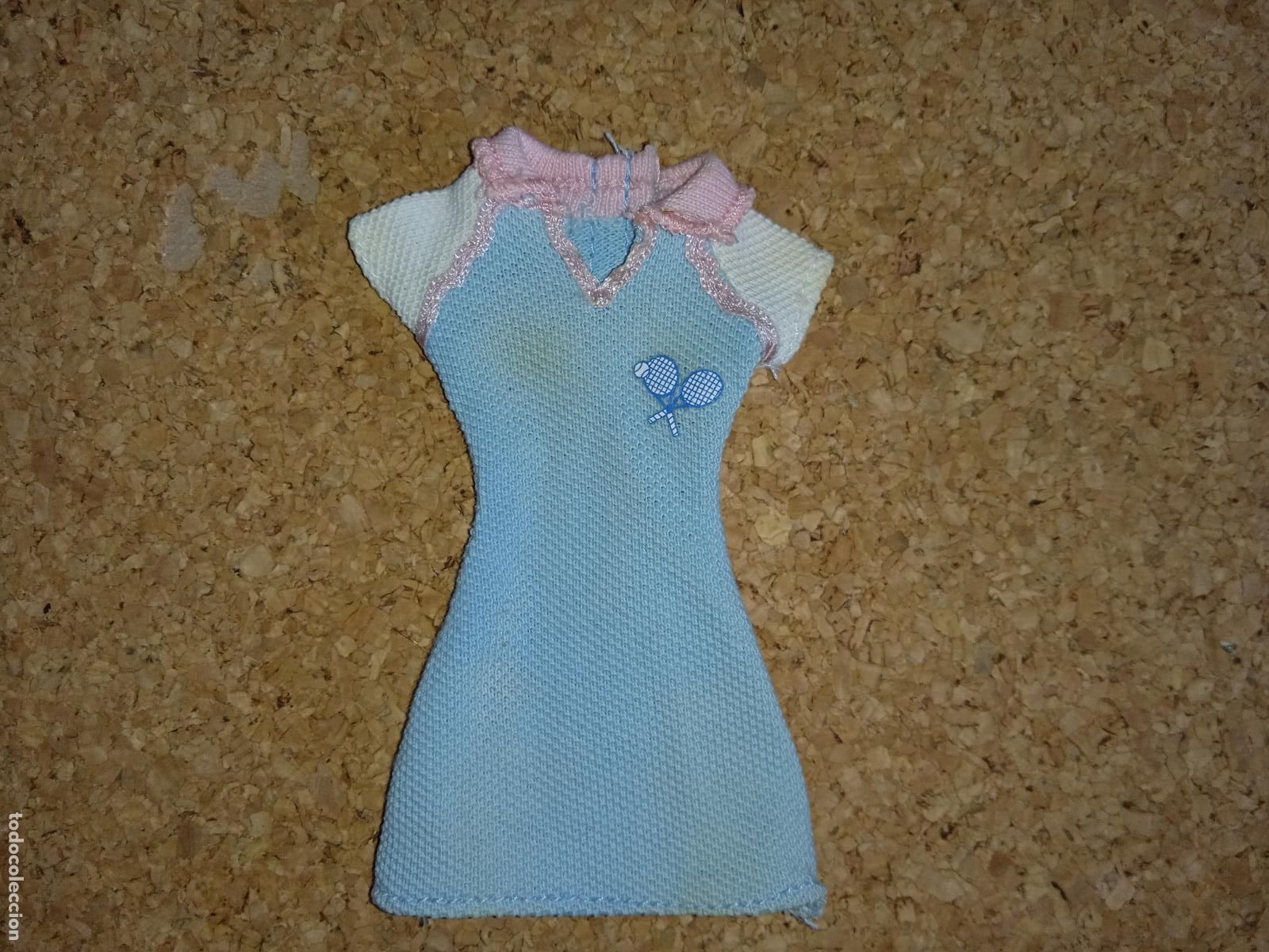 Barbie y Ken: Vestido de mu&ntilde;eca Barbie - Foto 1