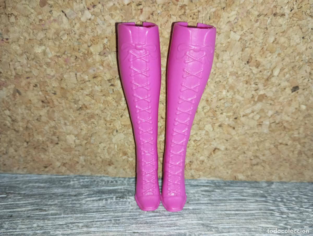Barbie y Ken: Botas zapatos de mu&ntilde;eca Barbie - Foto 2