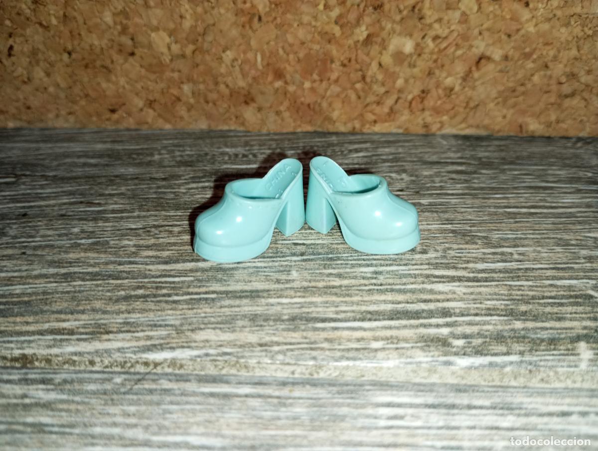Barbie y Ken: Zapatos de mu&ntilde;eca Barbie - Foto 1