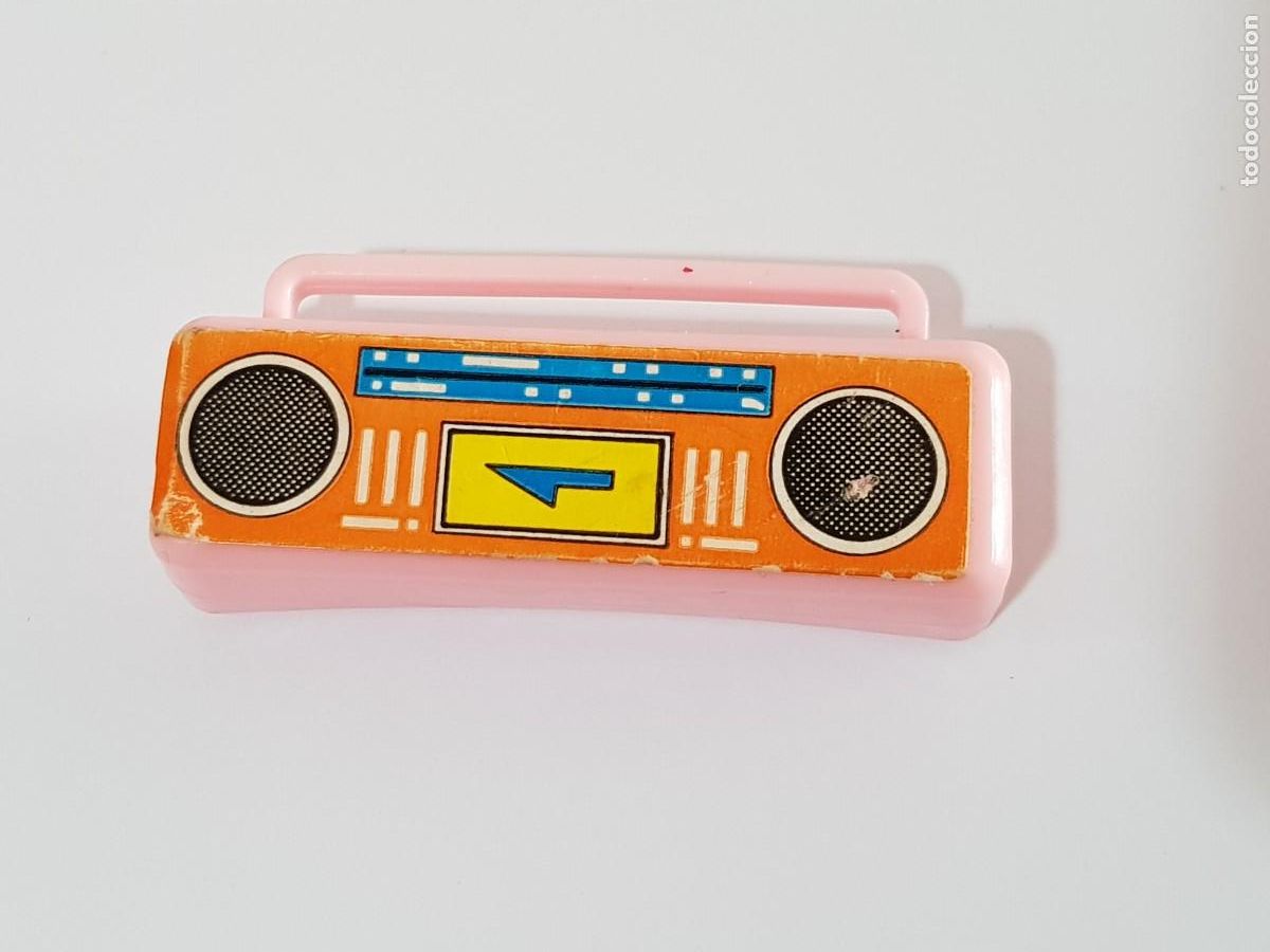 Barbie y Ken: Radio cassette barbie - Foto 1