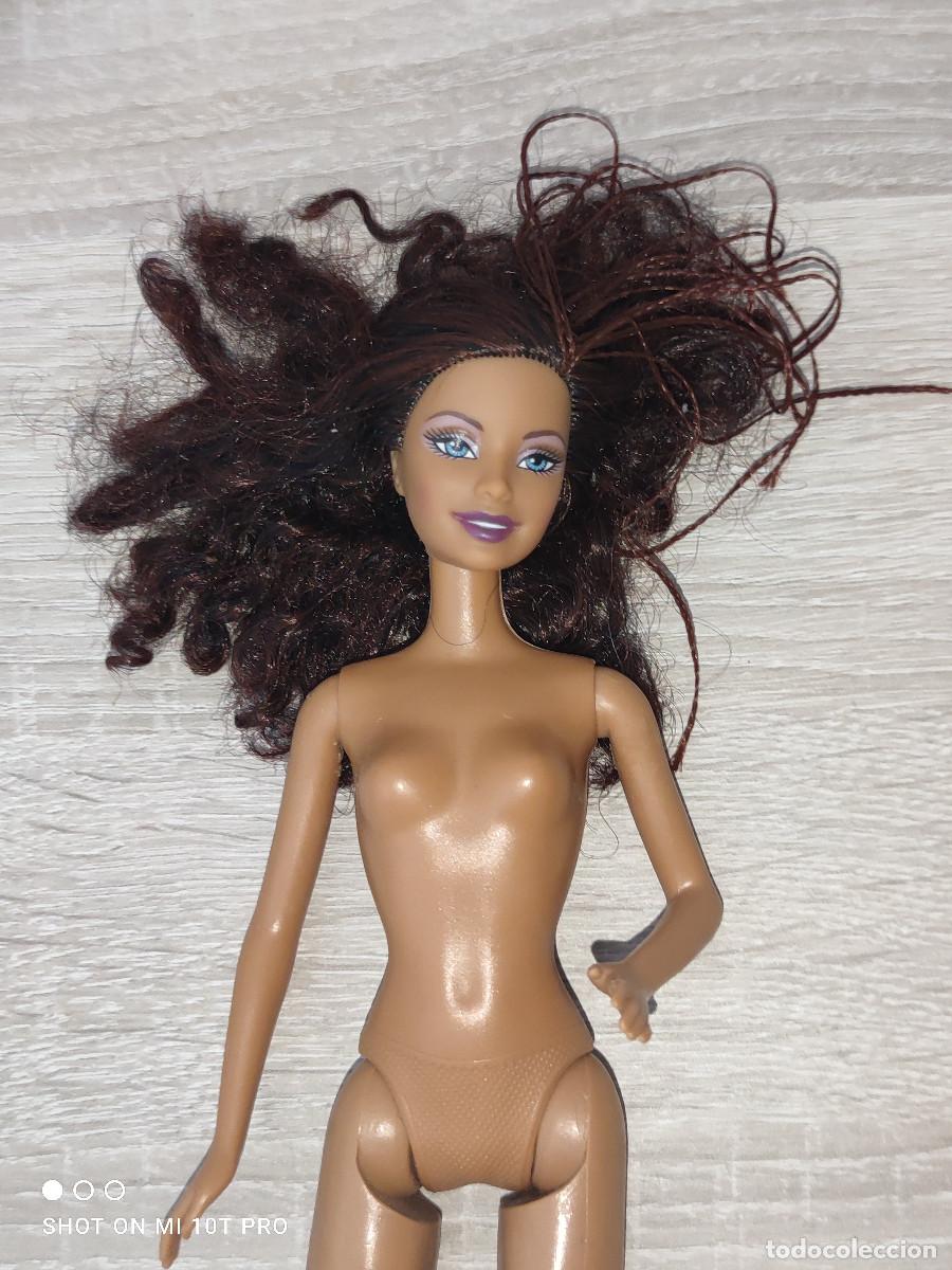 Barbie y Ken: Mu&ntilde;eca Barbie MORENA - Foto 1