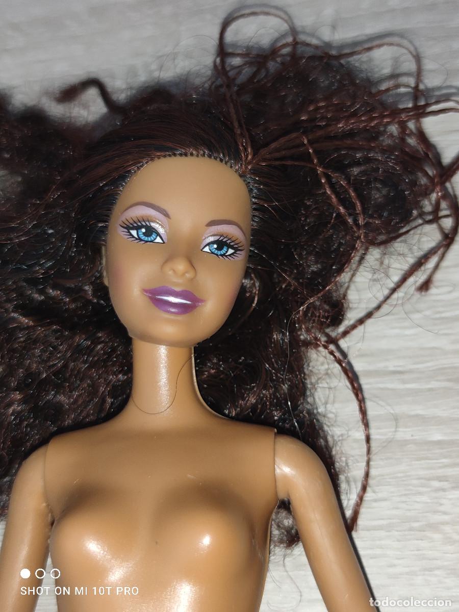Barbie y Ken: Mu&ntilde;eca Barbie MORENA - Foto 3
