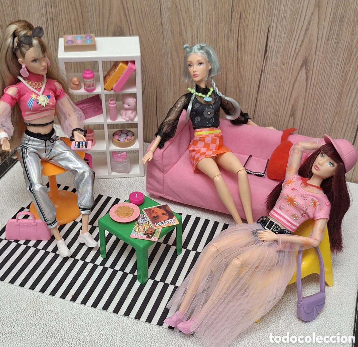 Barbie y Ken: playset escala barbie Ikea - Foto 2