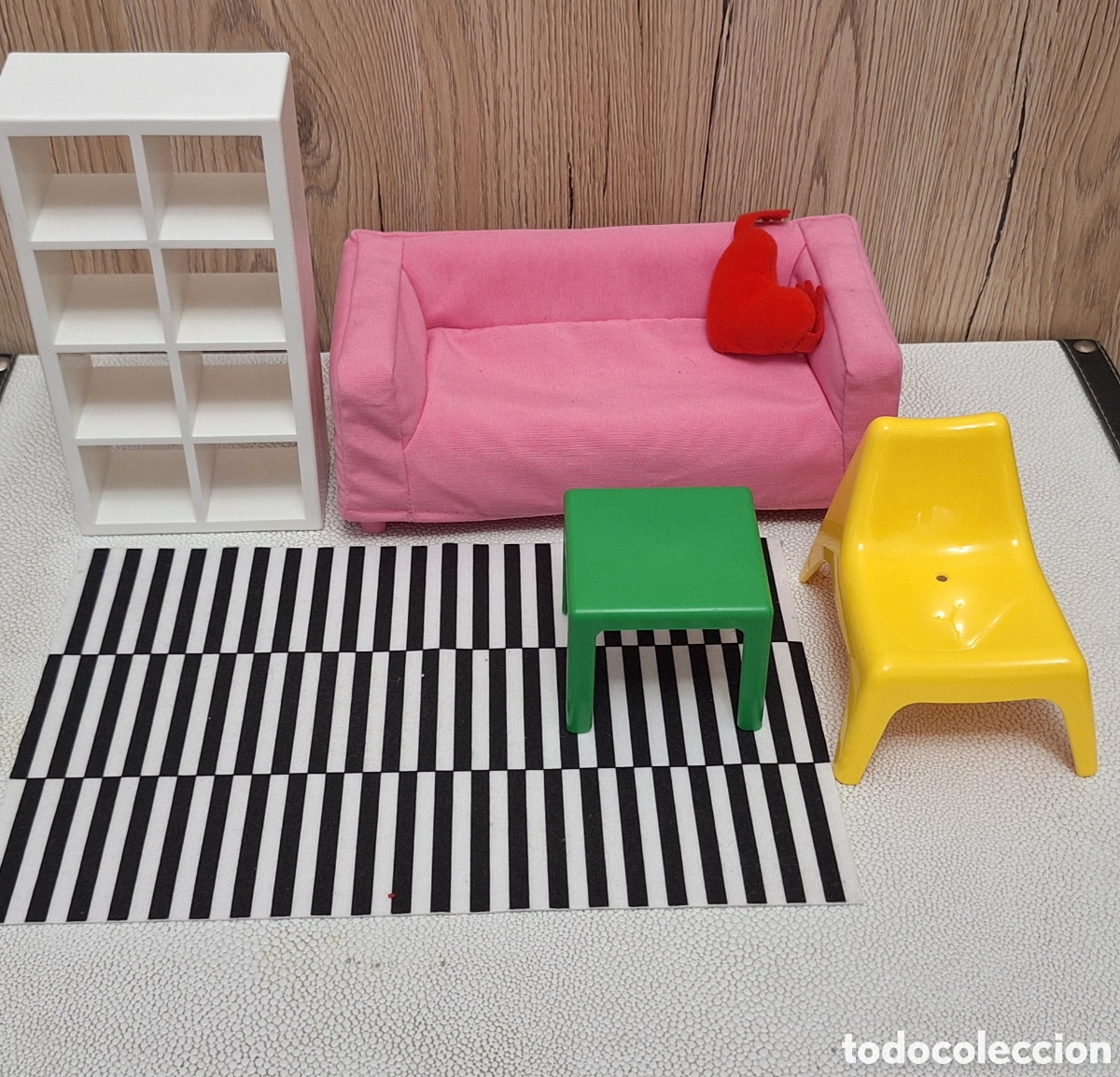 Barbie y Ken: playset escala barbie Ikea - Foto 1