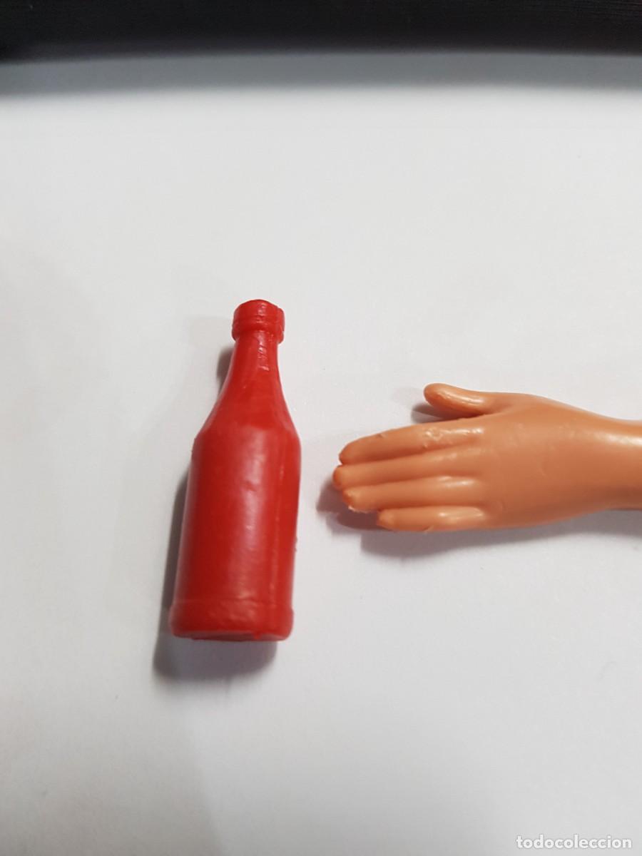 Barbie y Ken: Botella barbie vintage - Foto 1