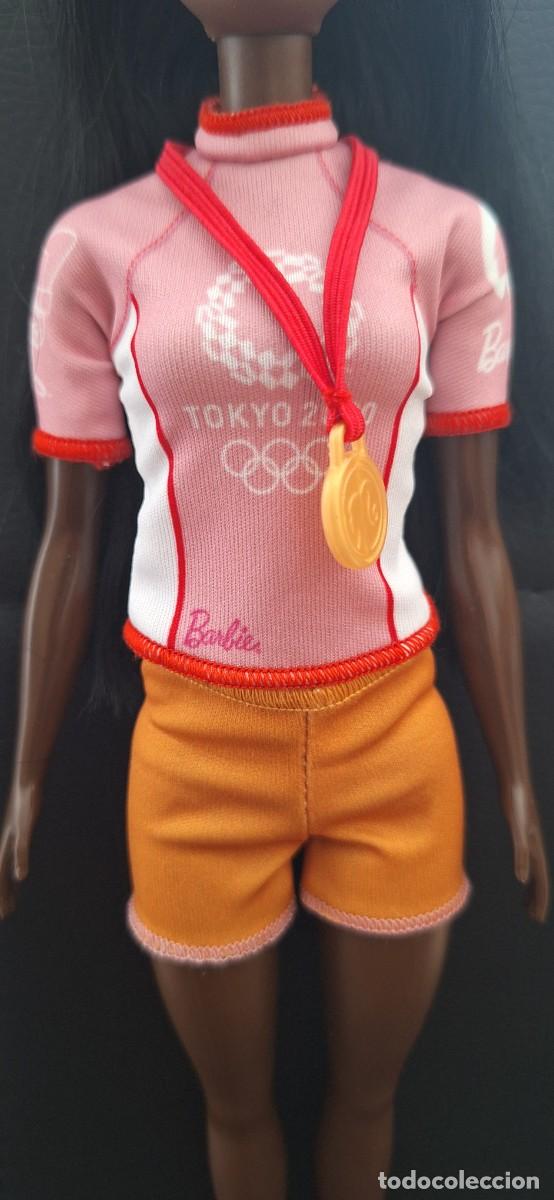 Barbie y Ken: conjunto barbie olimpica 2020 - Foto 1