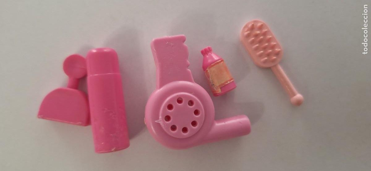 Barbie y Ken: accesorios ba&ntilde;o barbie - Foto 1