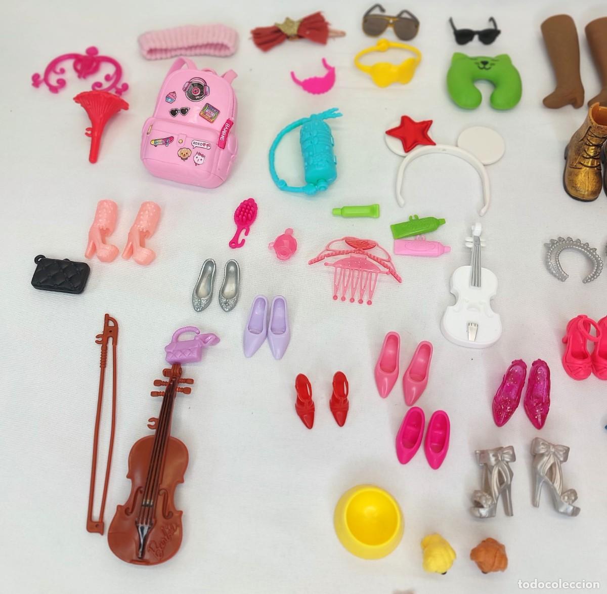 Barbie y Ken: LOTE DE ACCESORIOS DE MU&Ntilde;ECA BARBIE. - Foto 2