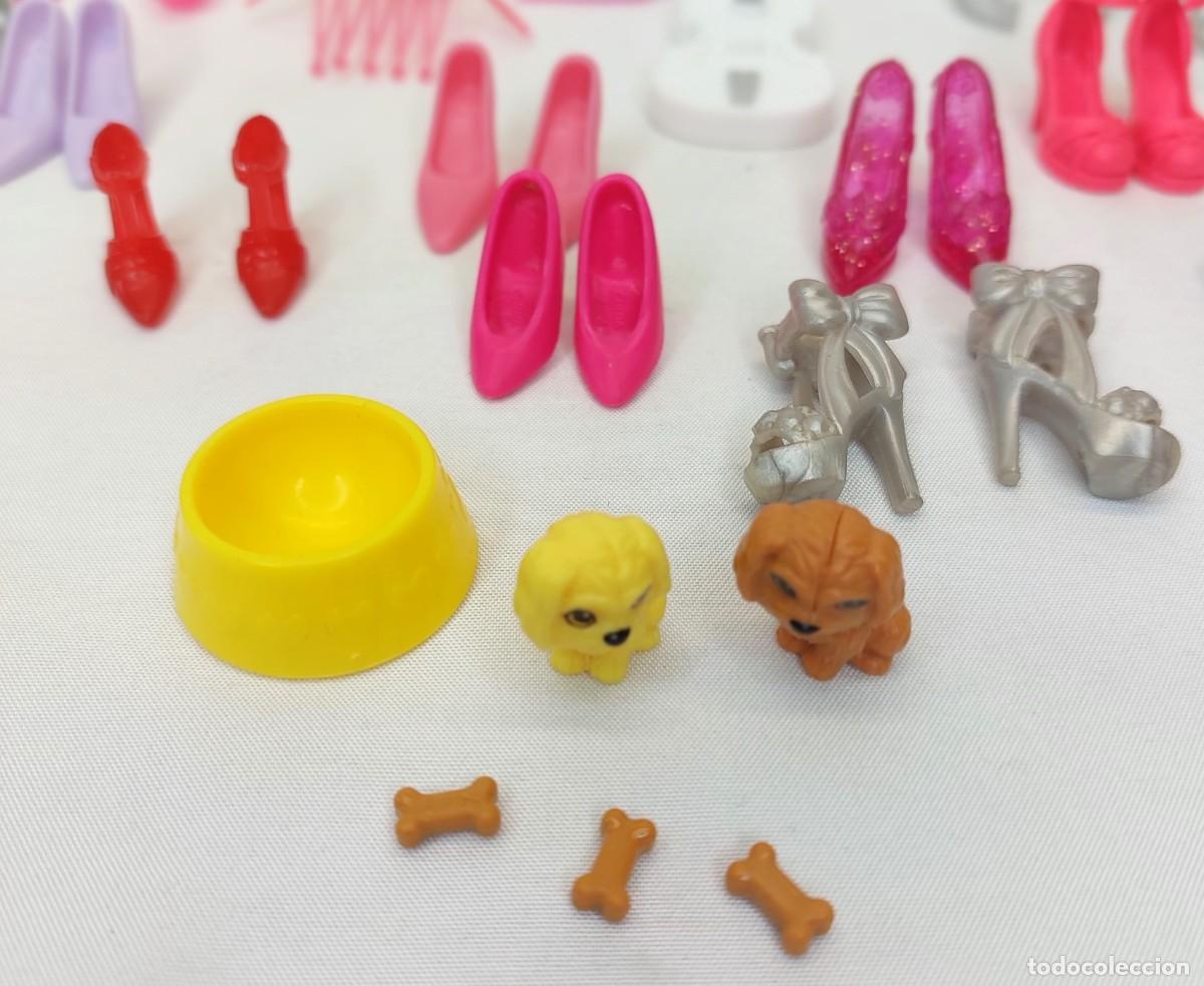 Barbie y Ken: LOTE DE ACCESORIOS DE MU&Ntilde;ECA BARBIE. - Foto 5