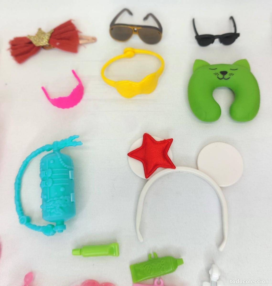 Barbie y Ken: LOTE DE ACCESORIOS DE MU&Ntilde;ECA BARBIE. - Foto 7