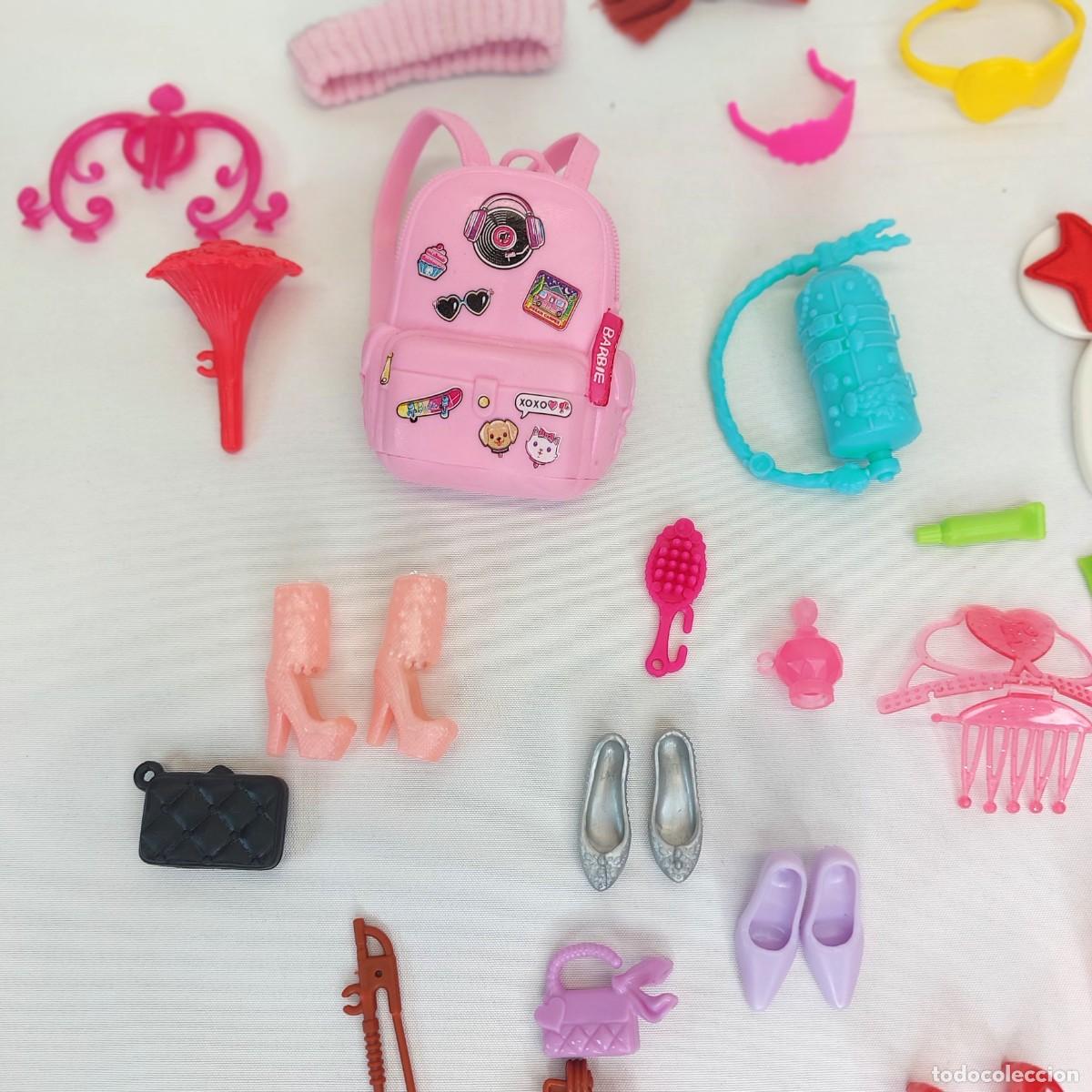 Barbie y Ken: LOTE DE ACCESORIOS DE MU&Ntilde;ECA BARBIE. - Foto 8