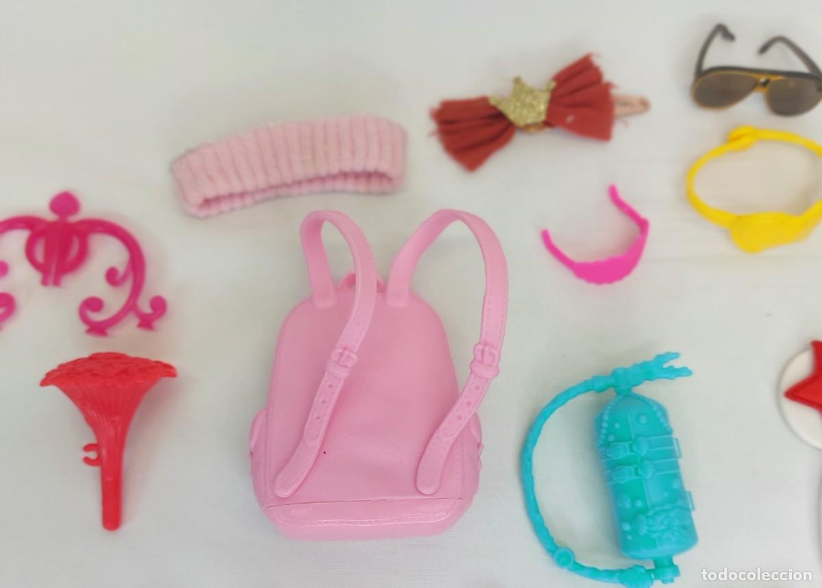 Barbie y Ken: LOTE DE ACCESORIOS DE MU&Ntilde;ECA BARBIE. - Foto 9