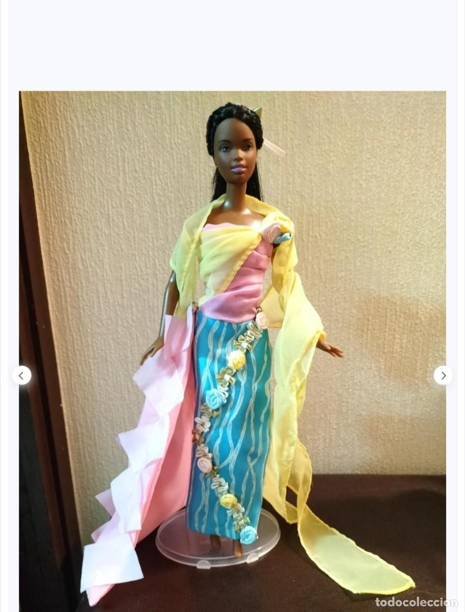 Barbie y Ken: Barbie con traje de Samoa de RBA - Foto 10