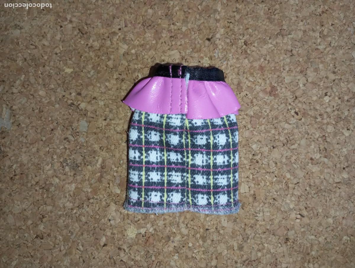 Barbie y Ken: falda de mu&ntilde;eca Barbie - Foto 2