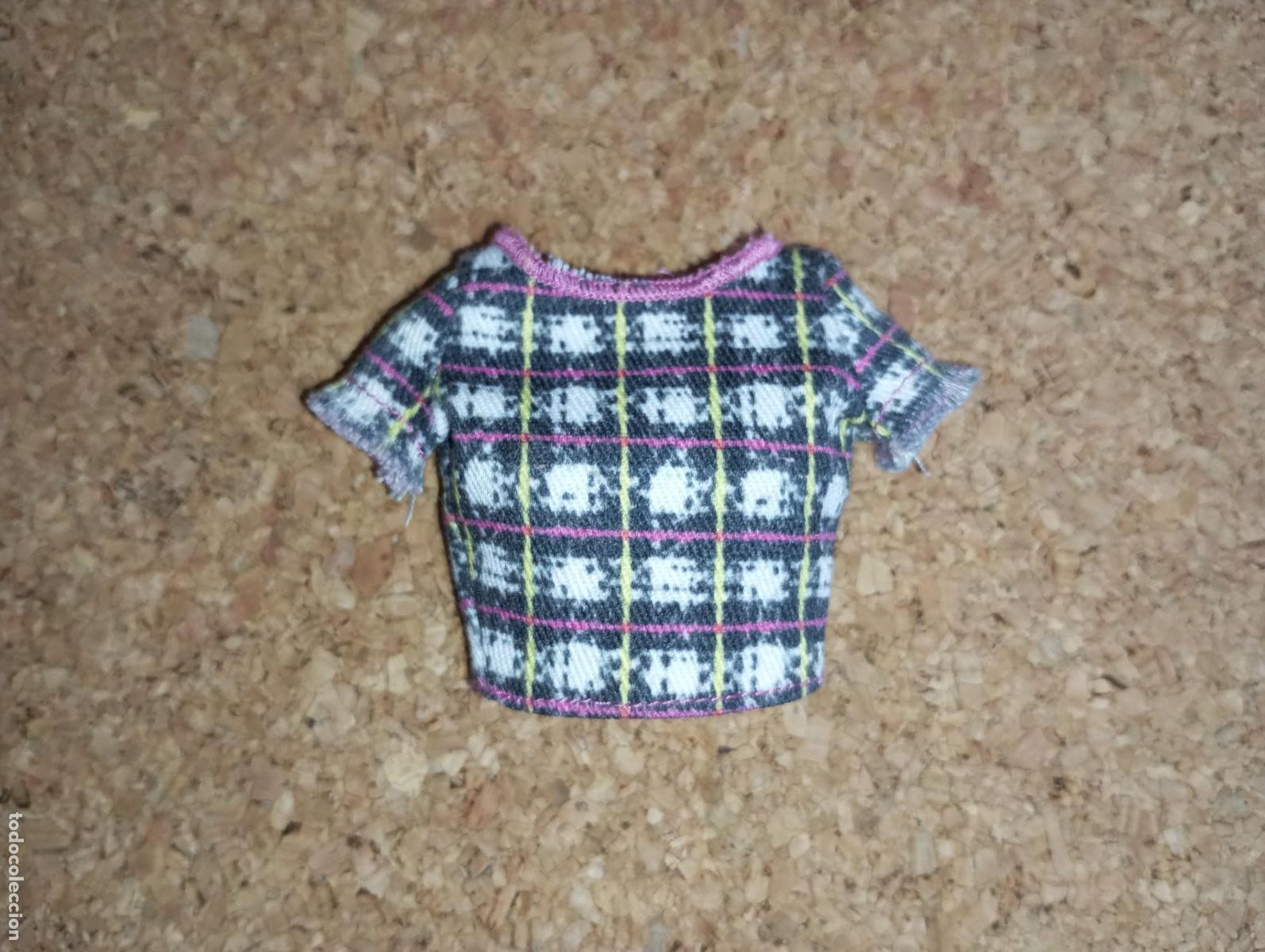 Barbie y Ken: camiseta de mu&ntilde;eca Barbie - Foto 1