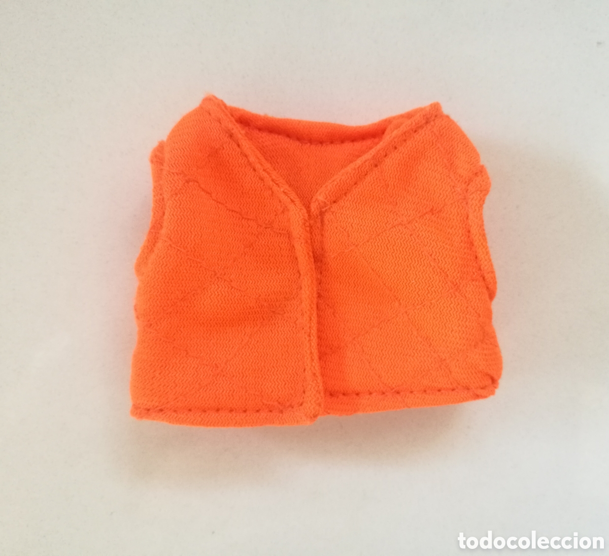 Barbie y Ken: Chaleco naranja corto v&aacute;lido para Barbie - Foto 2