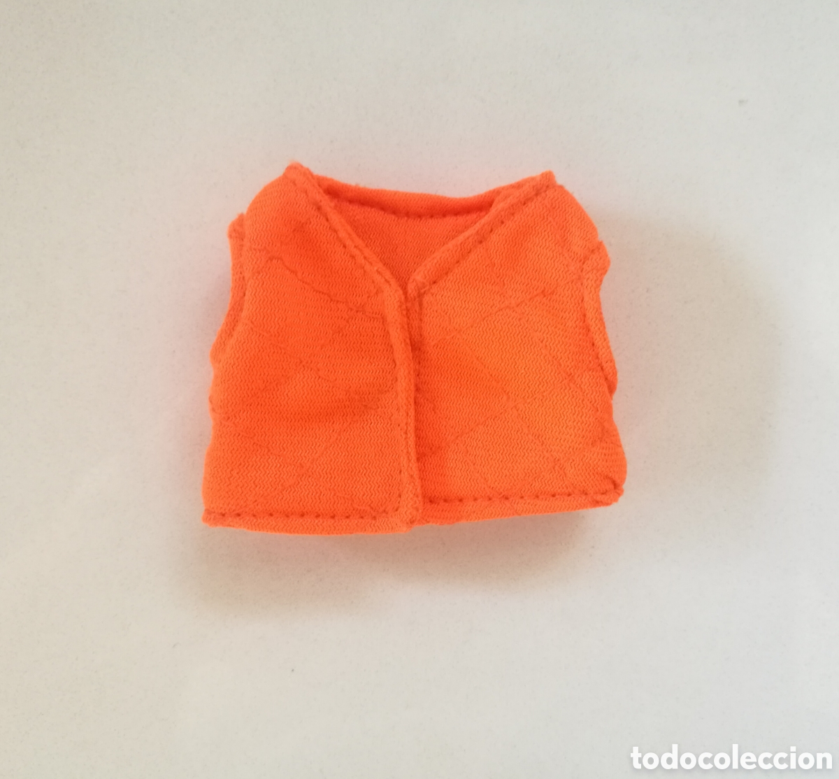 Barbie y Ken: Chaleco naranja corto v&aacute;lido para Barbie - Foto 1