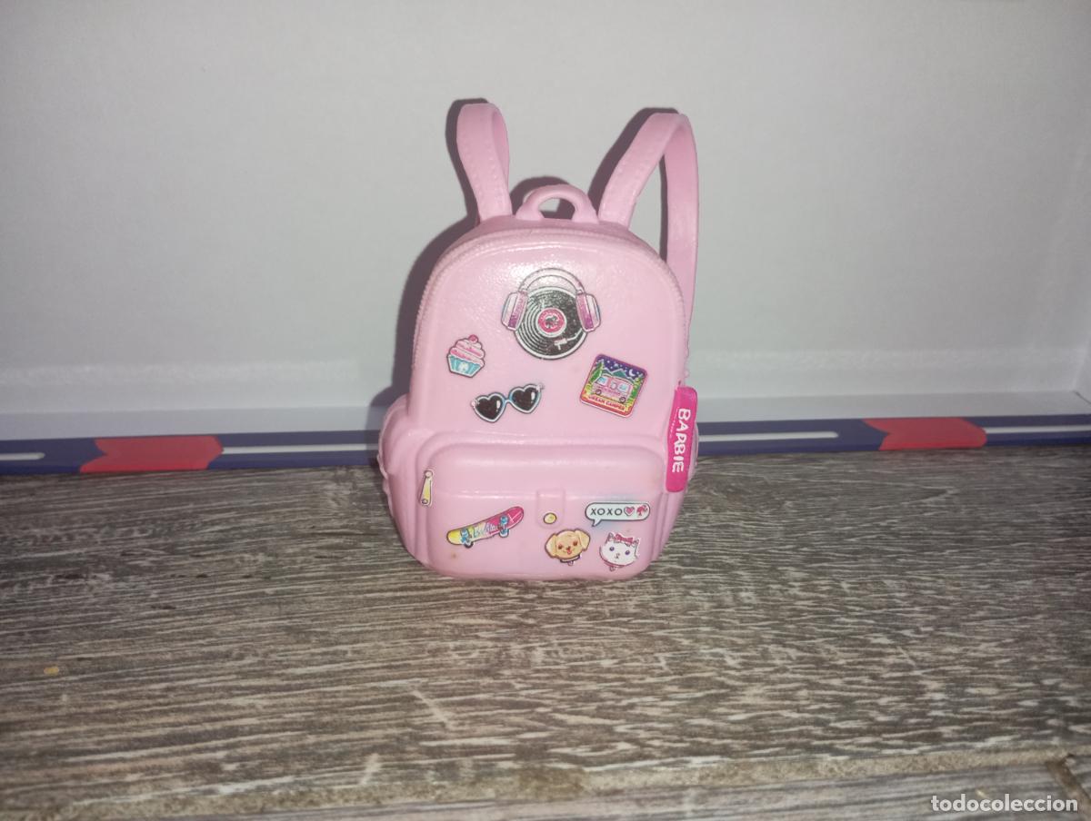 Barbie y Ken: Mochila de mu&ntilde;eca Barbie - Foto 1