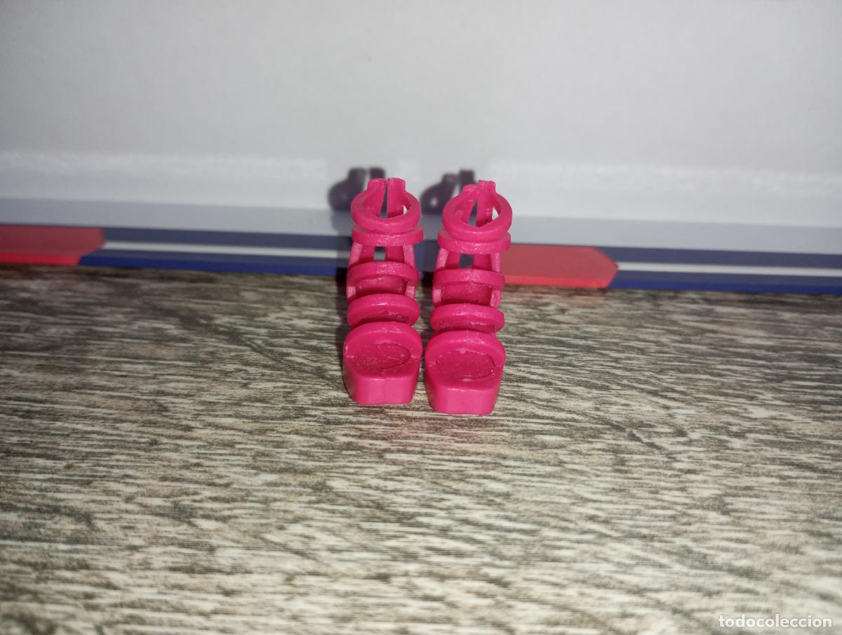 Barbie y Ken: zapatos de mu&ntilde;eca Barbie - Foto 2