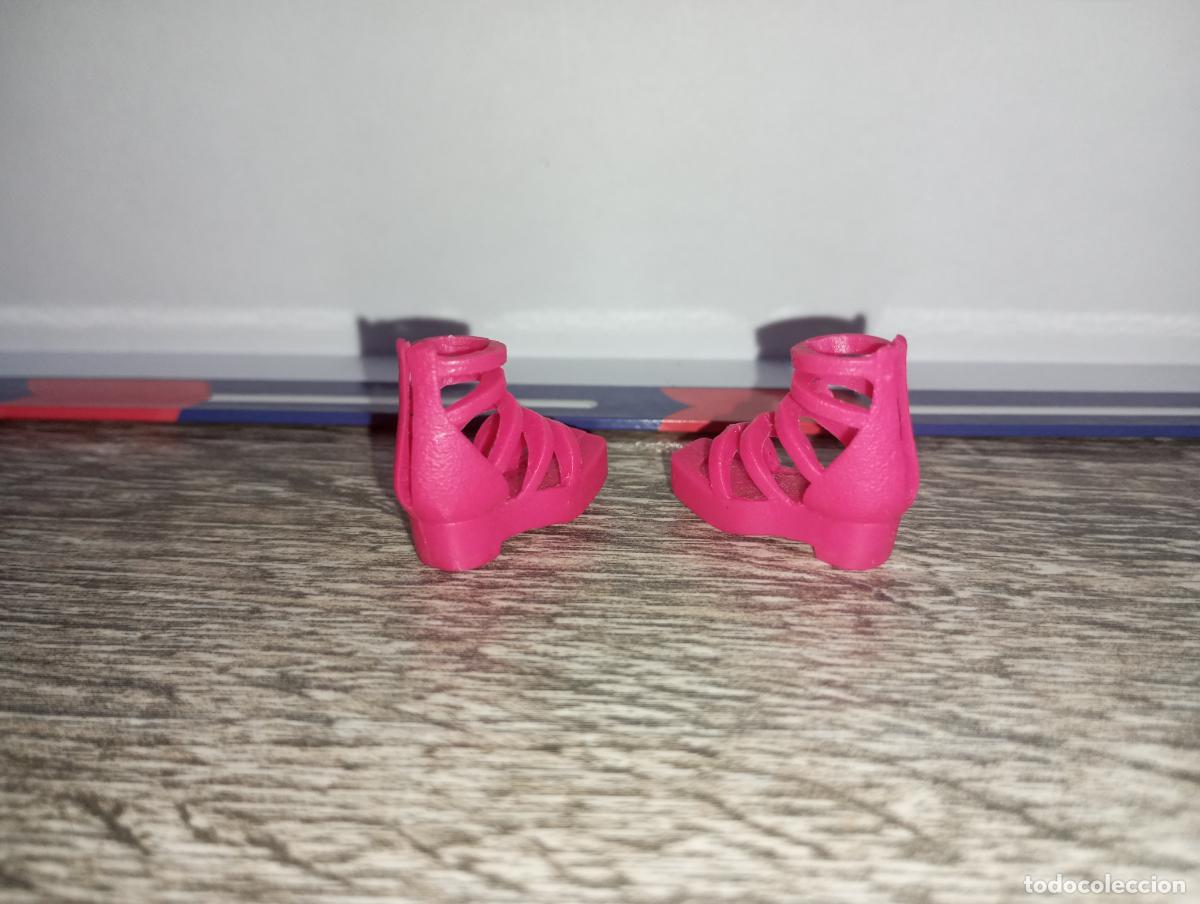 Barbie y Ken: zapatos de mu&ntilde;eca Barbie - Foto 3