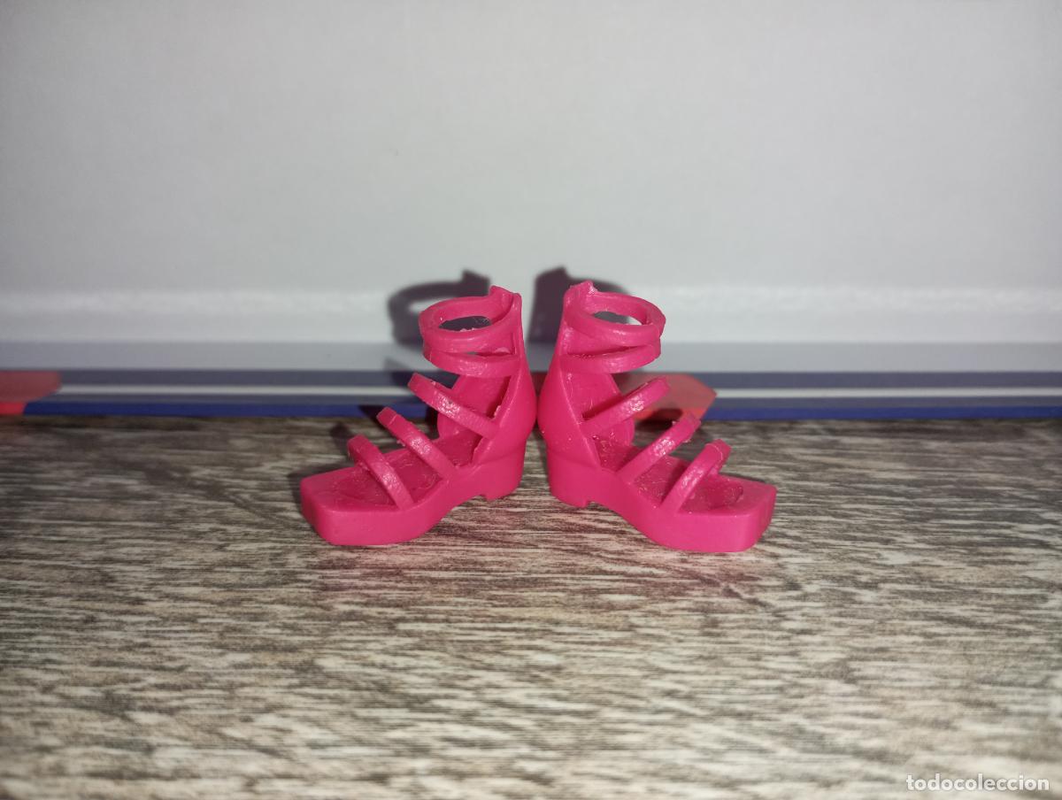 Barbie y Ken: zapatos de mu&ntilde;eca Barbie - Foto 1