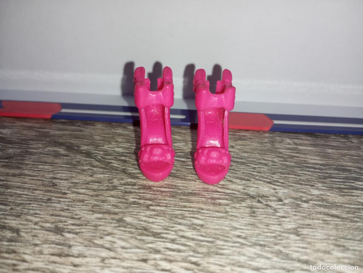 Barbie y Ken: zapatos de mu&ntilde;eca Barbie - Foto 2