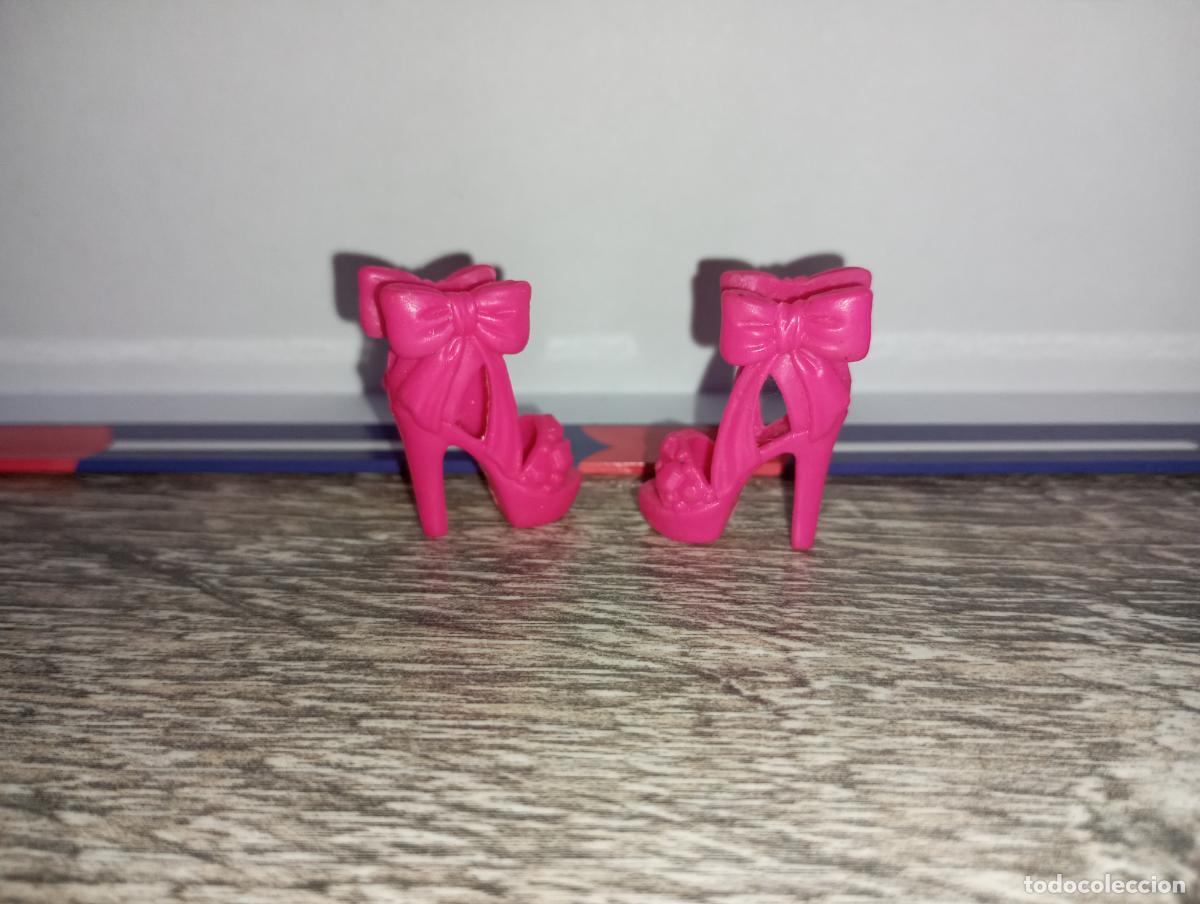 Barbie y Ken: zapatos de mu&ntilde;eca Barbie - Foto 3