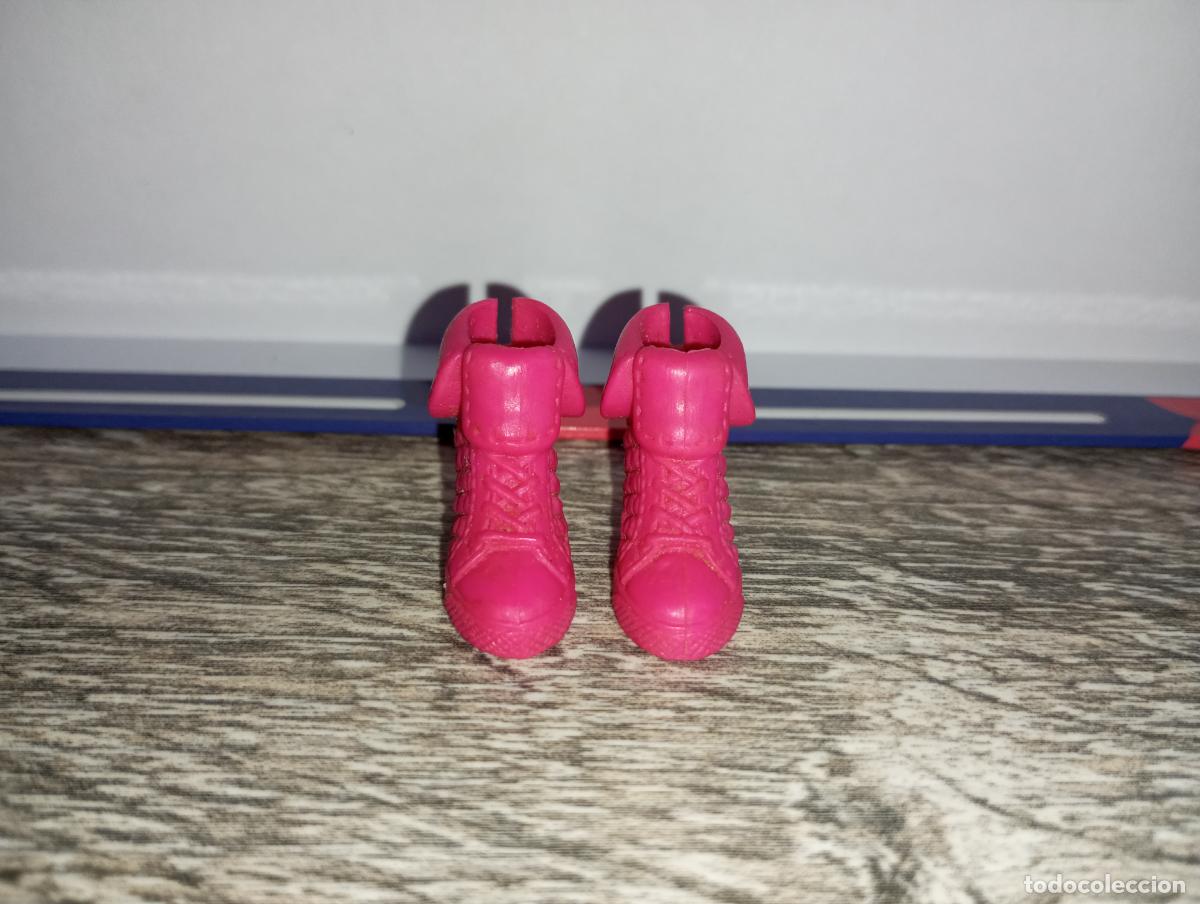 Barbie y Ken: zapatos botas de mu&ntilde;eca Barbie - Foto 2