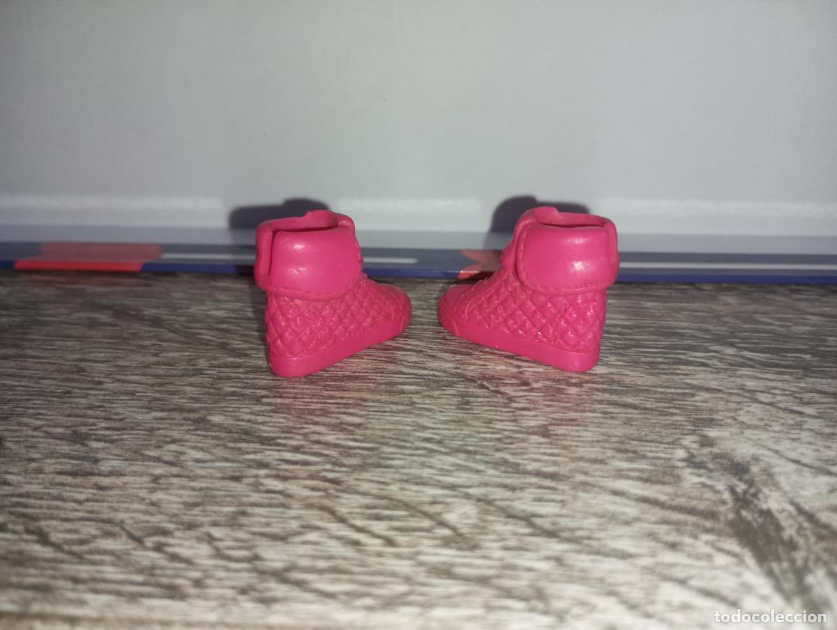 Barbie y Ken: zapatos botas de mu&ntilde;eca Barbie - Foto 3