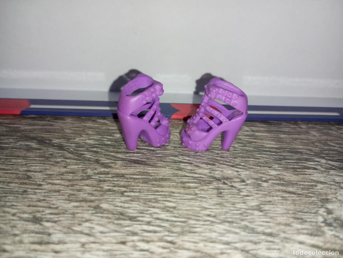 Barbie y Ken: zapatos de mu&ntilde;eca Barbie - Foto 3