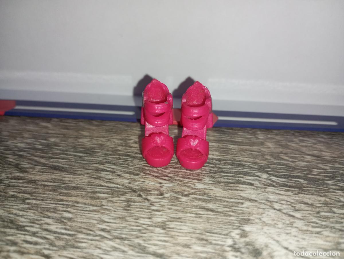 Barbie y Ken: zapatos de mu&ntilde;eca Barbie - Foto 2