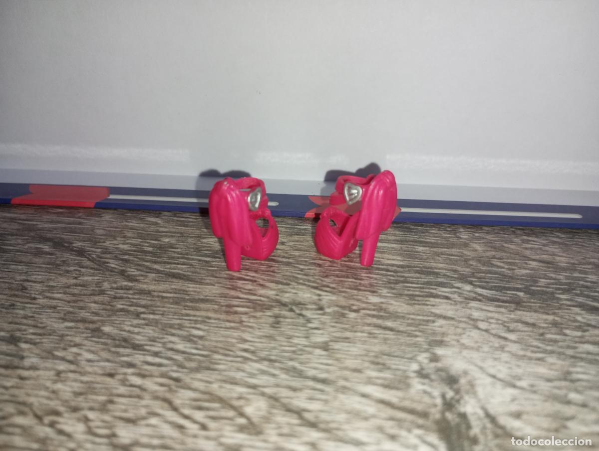 Barbie y Ken: zapatos de mu&ntilde;eca Barbie - Foto 3