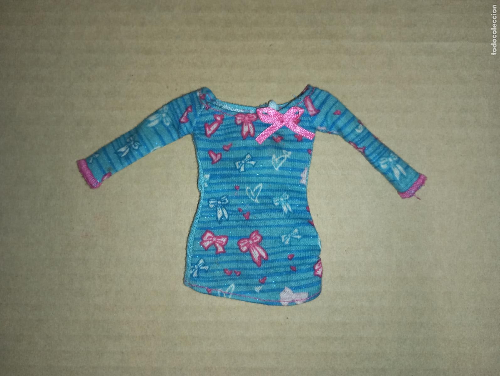 Barbie y Ken: camisa de mu&ntilde;eca barbie - Foto 1