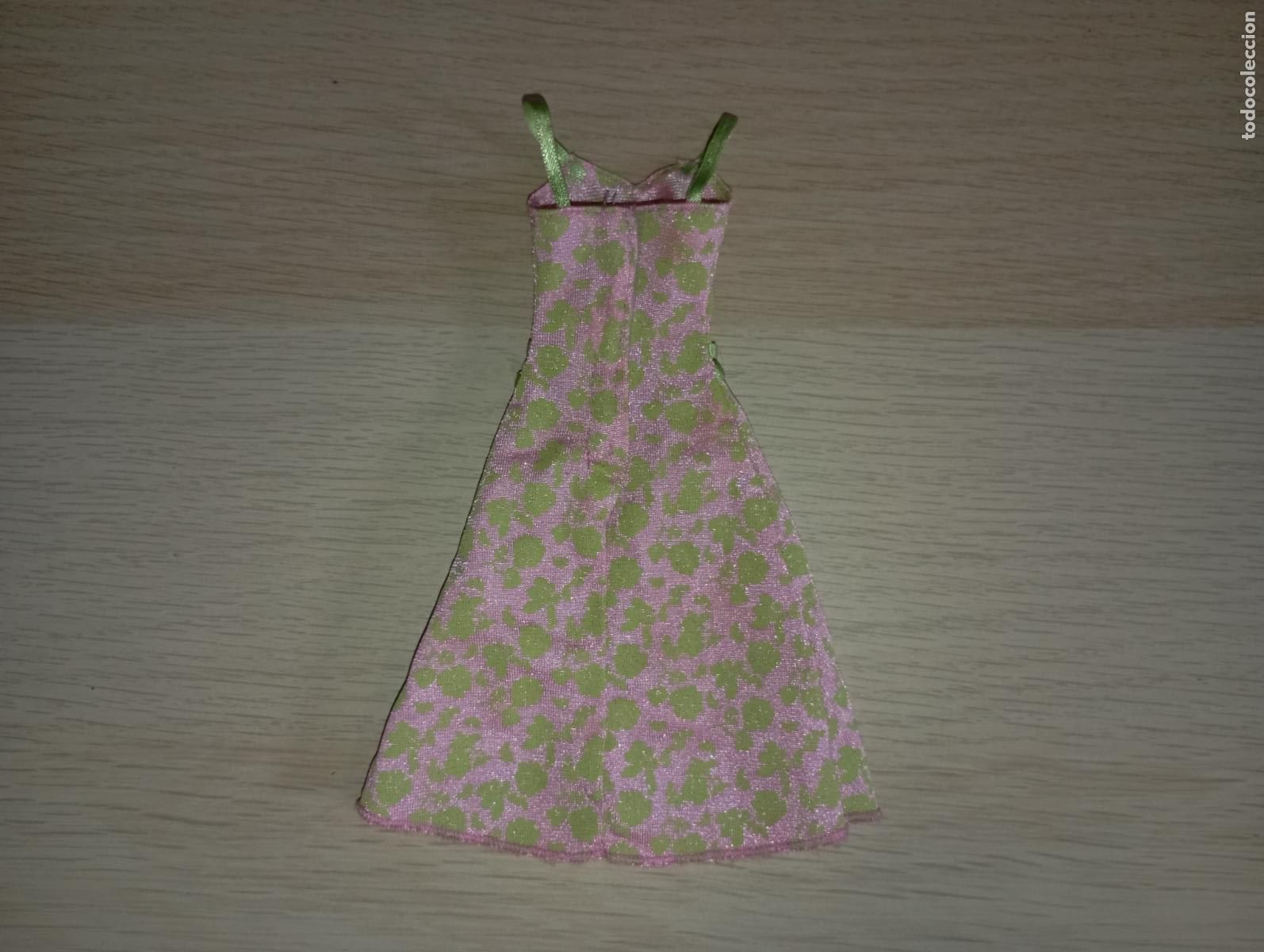 Barbie y Ken: Vestido de mu&ntilde;eca Barbie - Foto 2