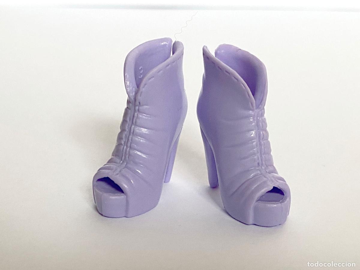 Barbie y Ken: Botines morados barbie - Foto 3