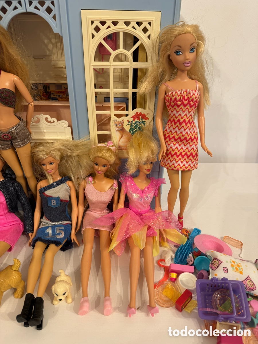 Barbie y Ken: Lote de Barbie 90s 2000 - Foto 2