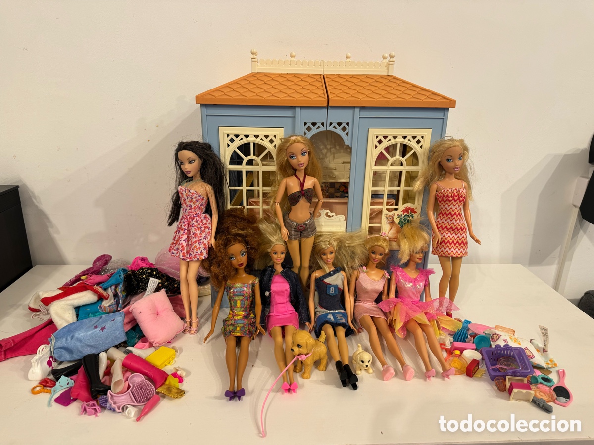 Barbie y Ken: Lote de Barbie 90s 2000 - Foto 1