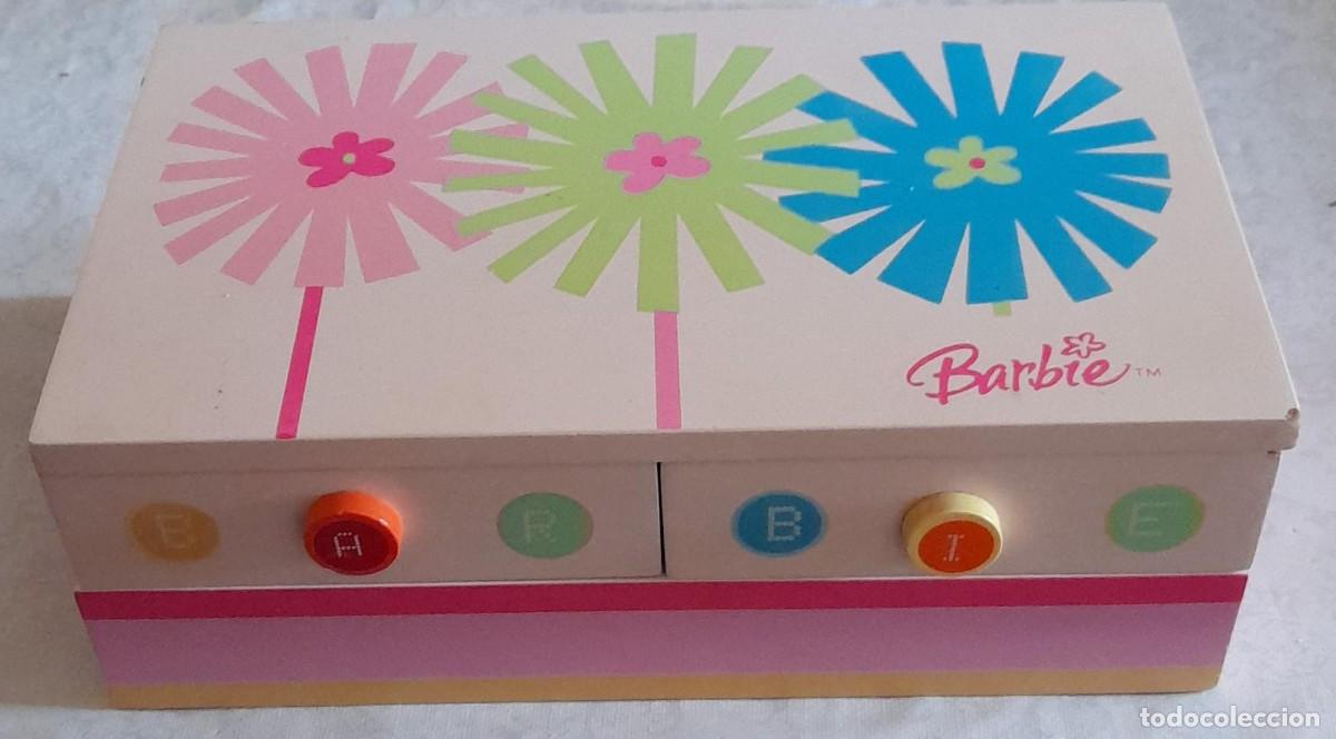 Barbie y Ken: JOYERO DE BARBIE, DE MADERA - Foto 1