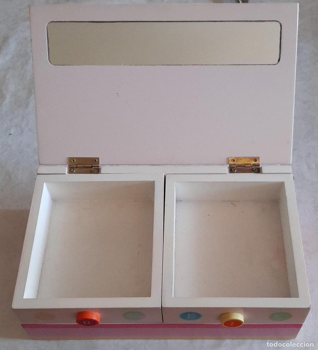 Barbie y Ken: JOYERO DE BARBIE, DE MADERA - Foto 2