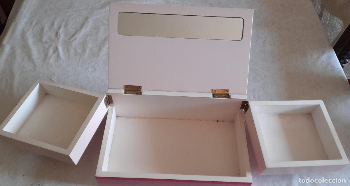 Barbie y Ken: JOYERO DE BARBIE, DE MADERA - Foto 3
