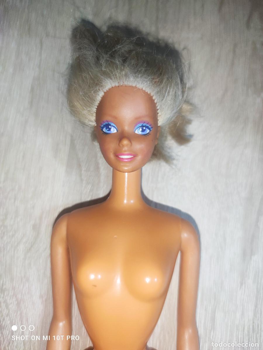 Barbie y Ken: Mu&ntilde;eca barbie vitange - Foto 1