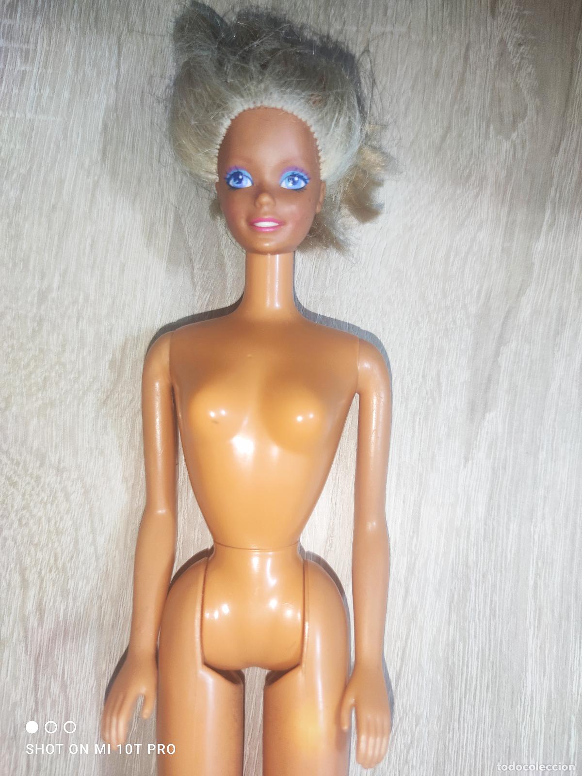 Barbie y Ken: Mu&ntilde;eca barbie vitange - Foto 2