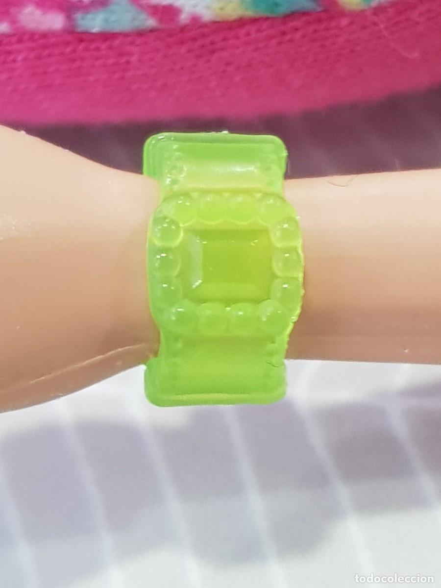 Barbie y Ken: pulsera verde fluor barbie - Foto 1