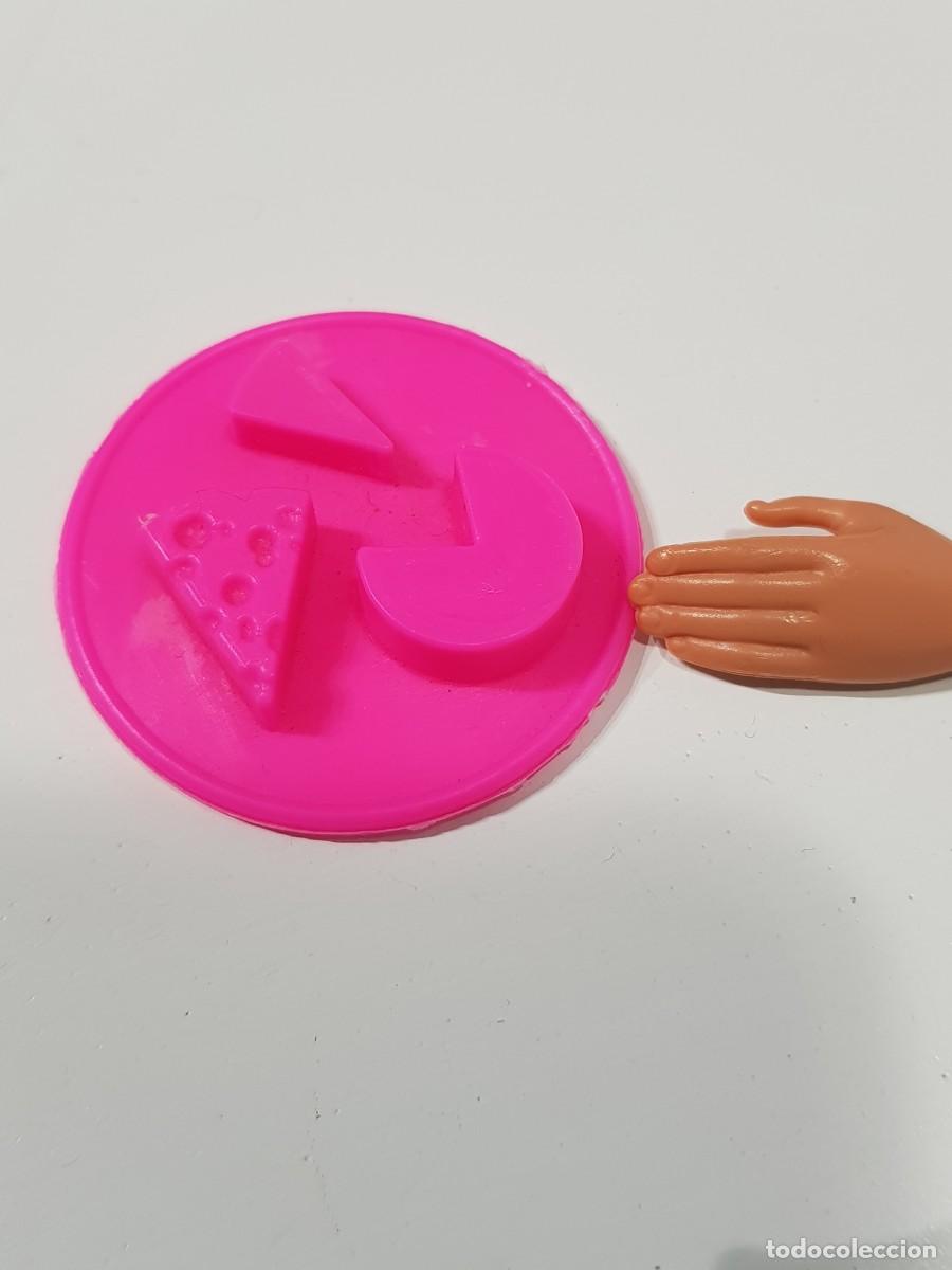 Barbie y Ken: Comida plato de quesos barbie - Foto 1