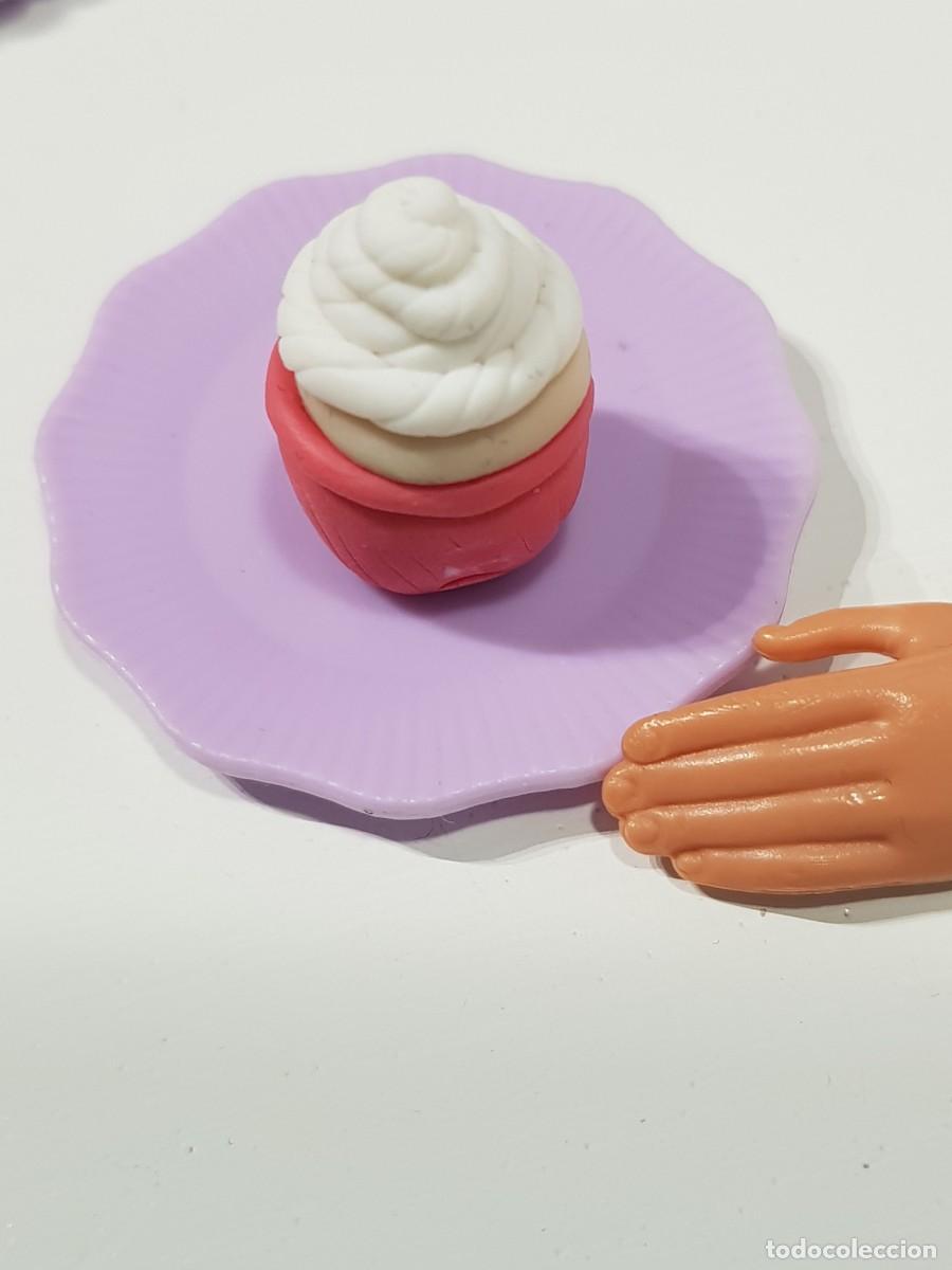 Barbie y Ken: dulce muffin comida barbie - Foto 1