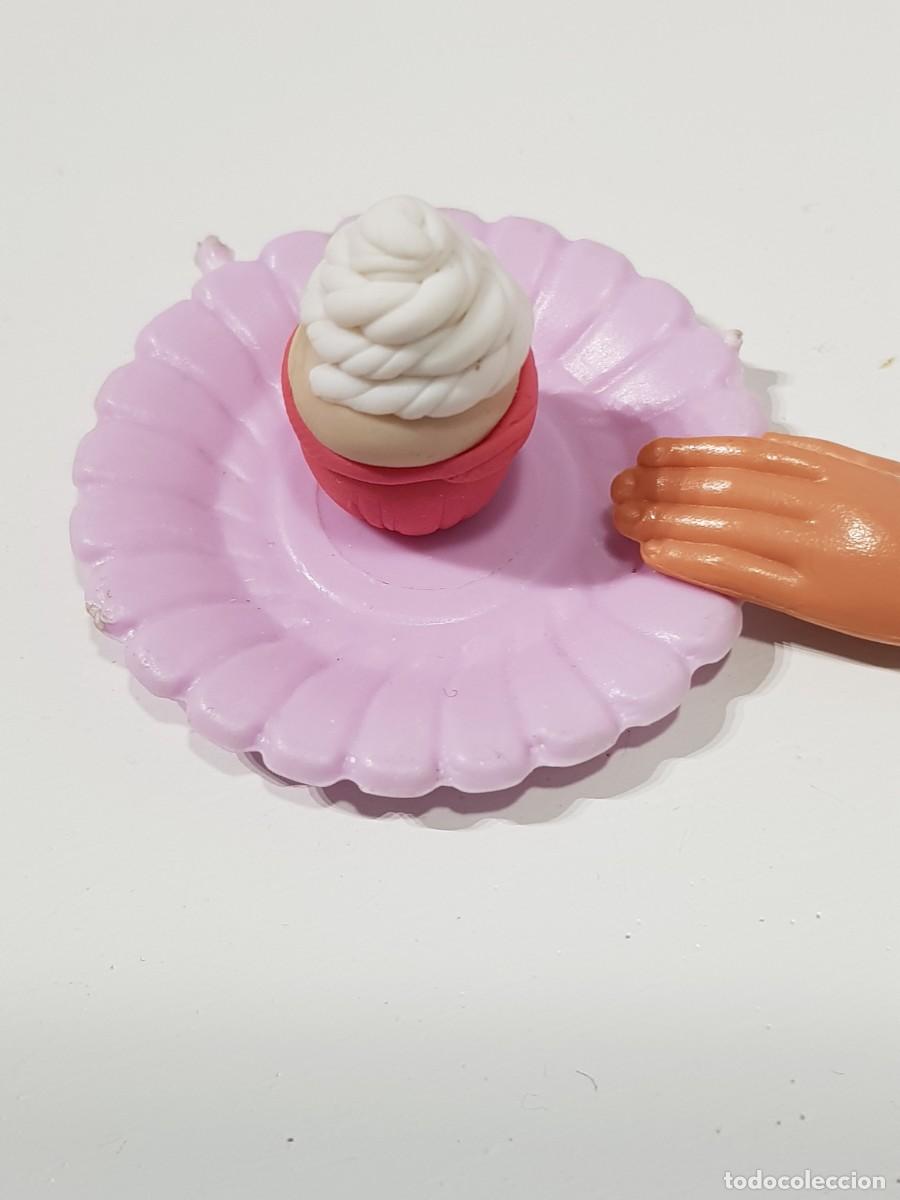 Barbie y Ken: dulce muffin comida barbie - Foto 1