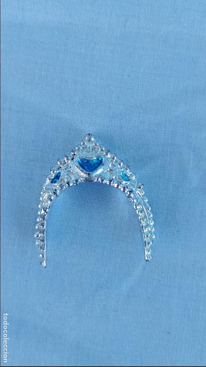 Barbie e Ken: Antigua corona de princesa para mu&ntilde;ecas maniqu&iacute; o Barbie