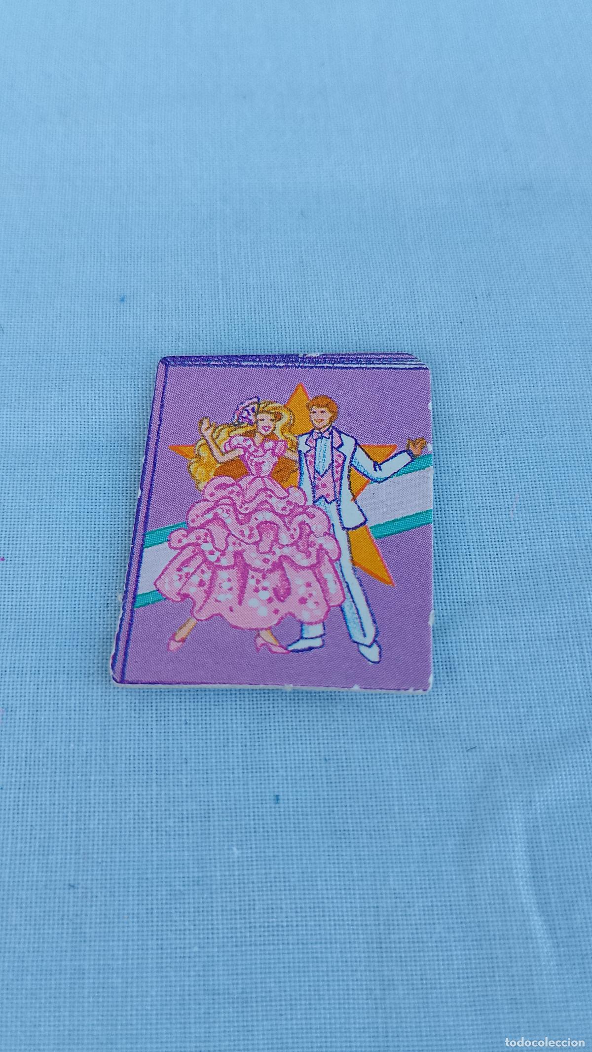 Barbie und Ken: Antiguo &aacute;lbum o revista original de Barbie de Mattel a&ntilde;os 80