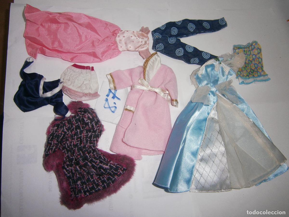 Barbie y Ken: GRAN LOTE DE PRENDAS BARBIE - Foto 1