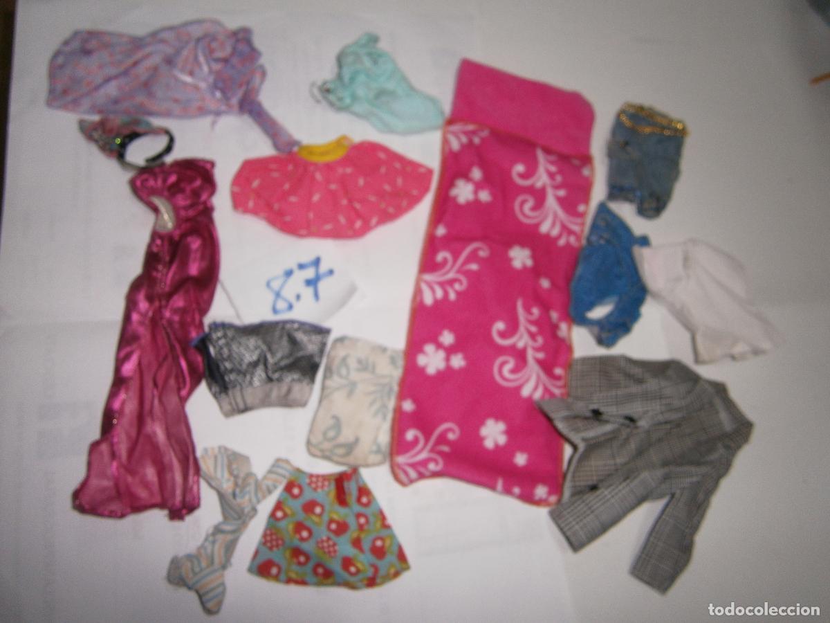 Barbie y Ken: GRAN LOTE DE PRENDAS BARBIE - Foto 1